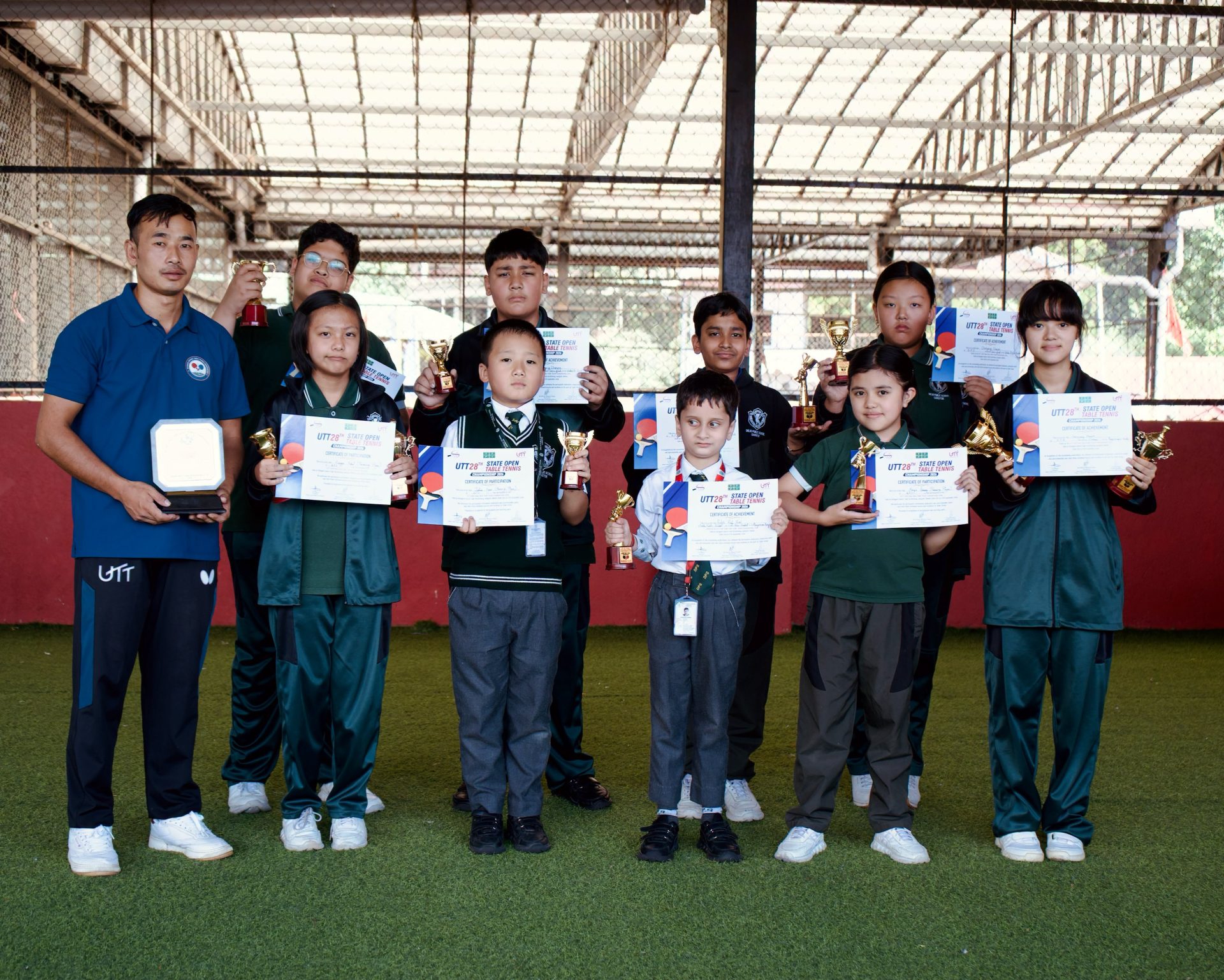 28th State Open Table Tennis Championship 2026