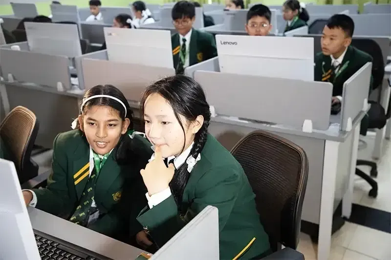 Academics at DPS Gangtok