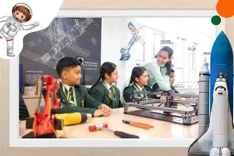A Campus Built for Learning at DPS Gangtok