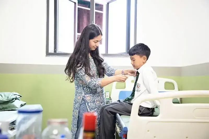 Helping Students Thrive at DPS Gangtok